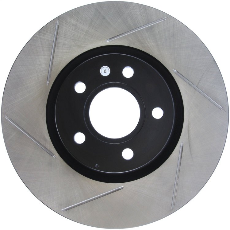 Sport Slotted Rotor Right