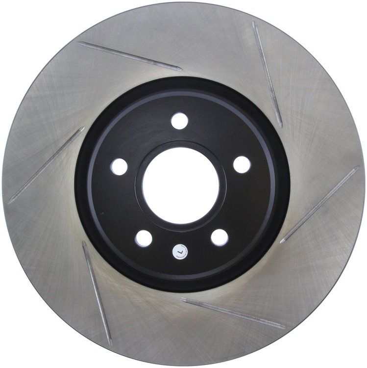 Sport Slotted Rotor Left