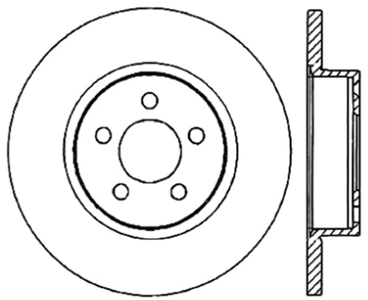 CRYO SPORT SLOTTED ROTOR