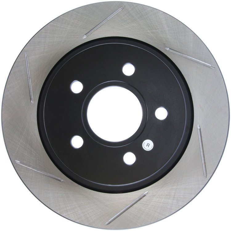 Sport Slotted Rotor Right