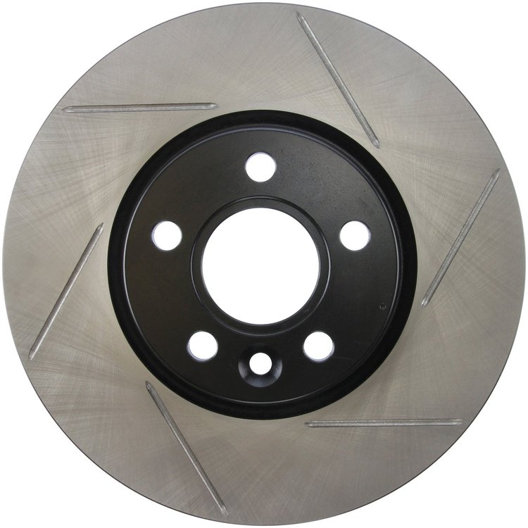 Sport Slotted Rotor Left