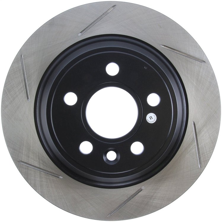 Sport Slotted Rotor Right
