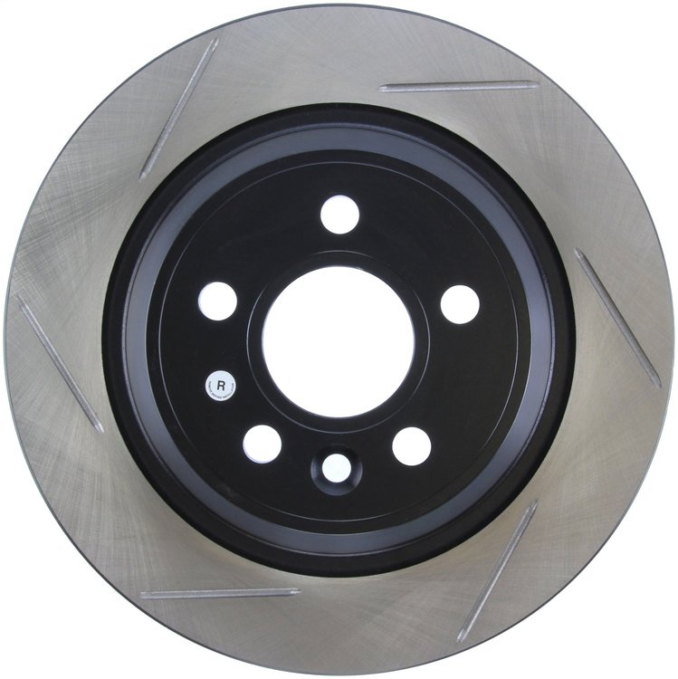 Sport Slotted Rotor Right
