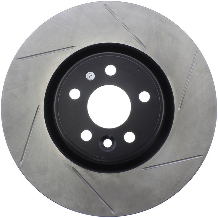 Sport Slotted Rotor Left