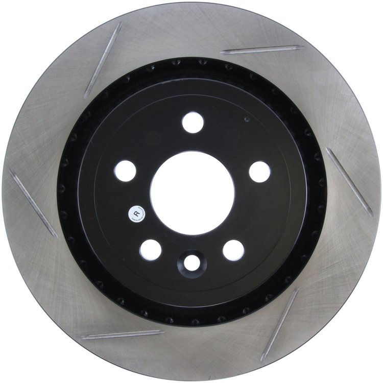 Sport Slotted Rotor Left