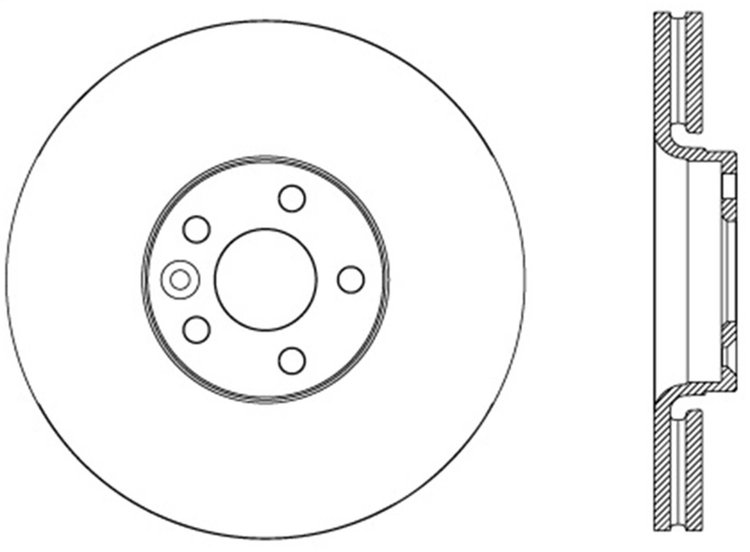 CRYO SPORT SLOTTED ROTOR