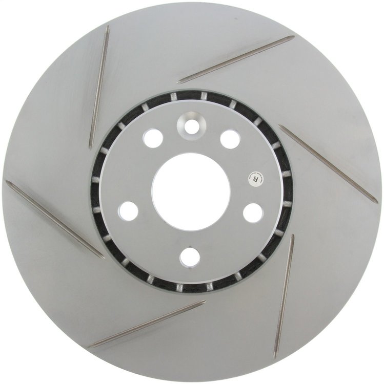 Sport Slotted Rotor Left