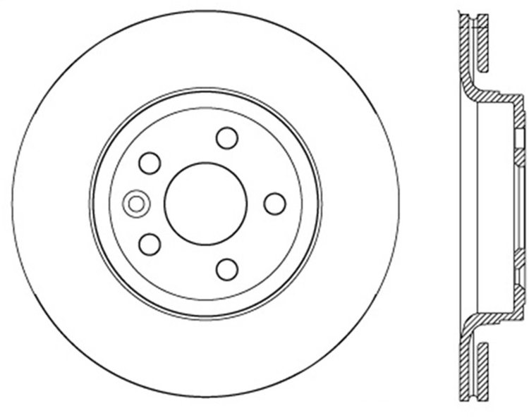 CRYO SPORT SLOTTED ROTOR
