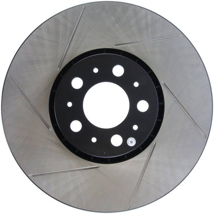 Sport Slotted Rotor Left