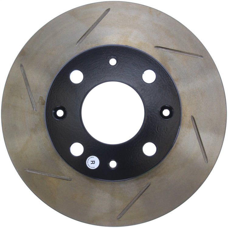 Sport Slotted Rotor Right