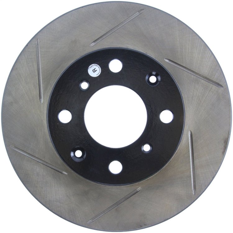Sport Slotted Rotor Left