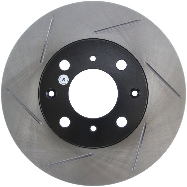 Sport Slotted Rotor Left