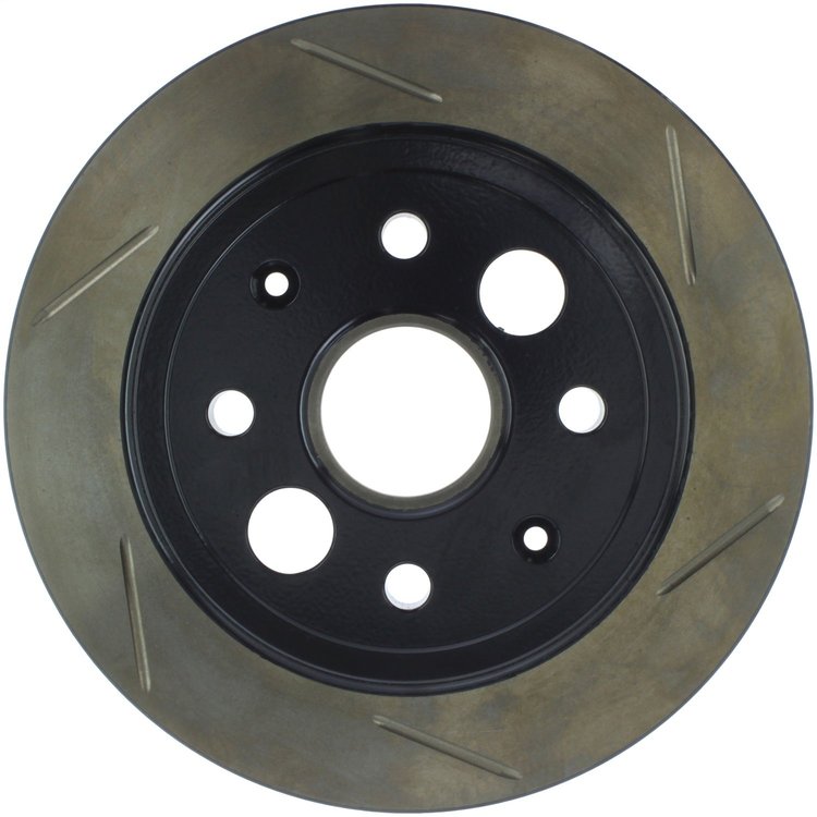 Sport Slotted Rotor Left