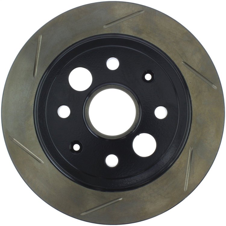 Sport Slotted Rotor Right
