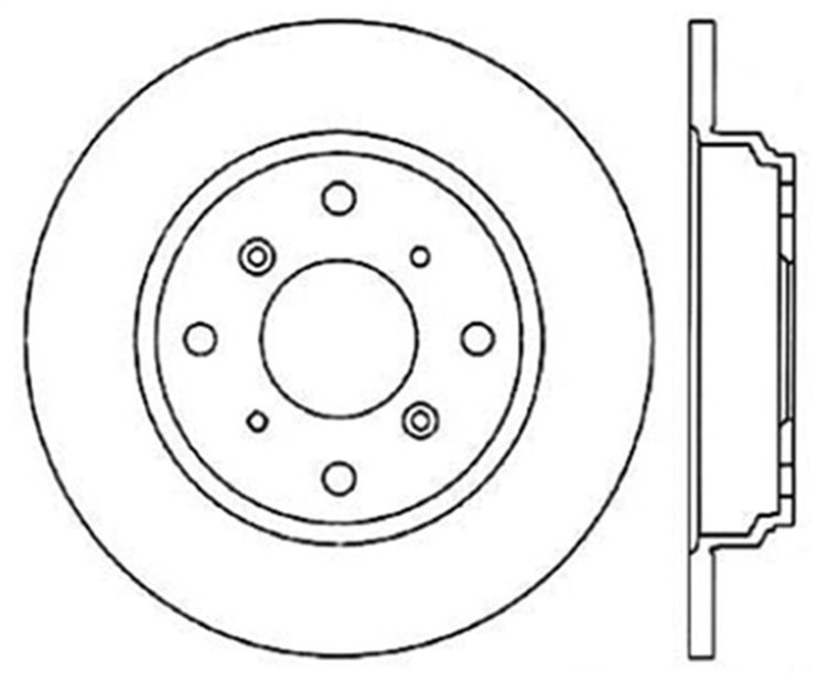 CRYO SPORT SLOTTED ROTOR
