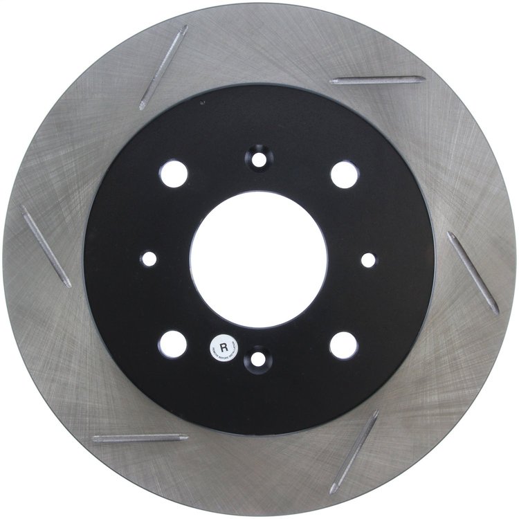Sport Slotted Rotor Right