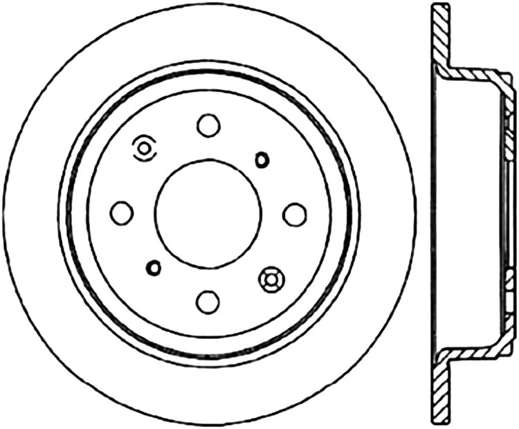 CRYO SPORT SLOTTED ROTOR