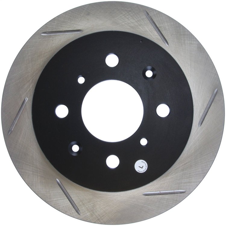 Sport Slotted Rotor Left