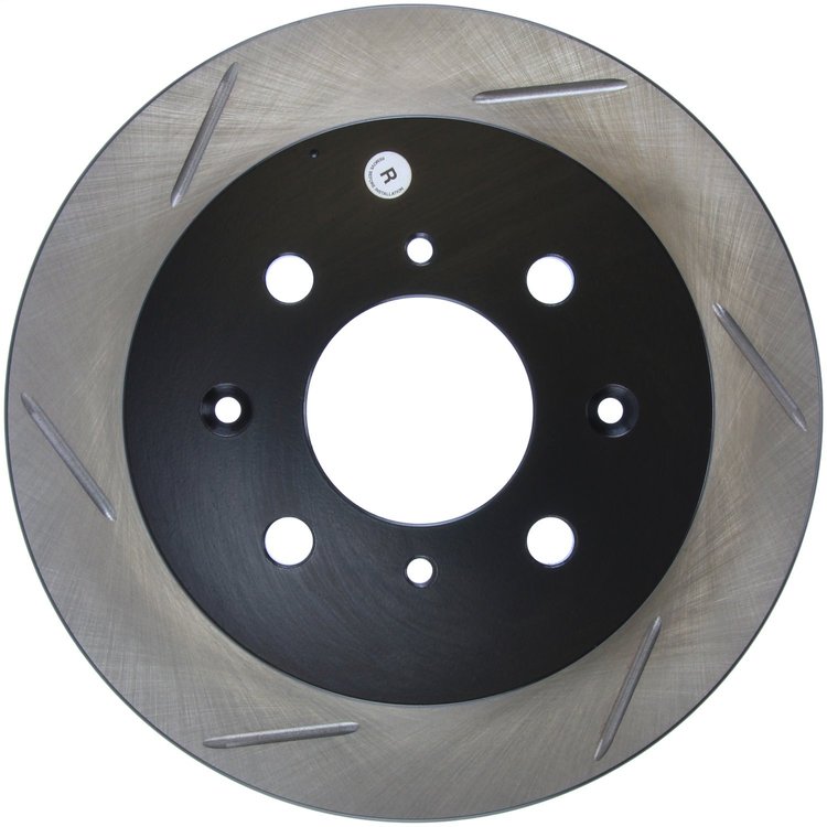 Sport Slotted Rotor Right