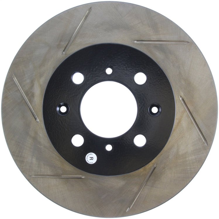 Sport Slotted Rotor Right