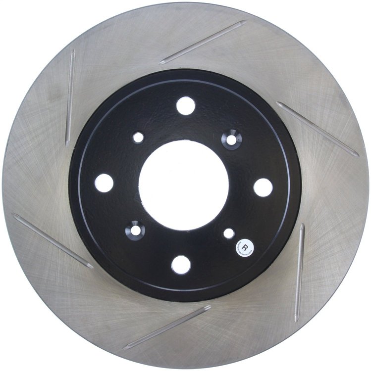 Sport Slotted Rotor Right