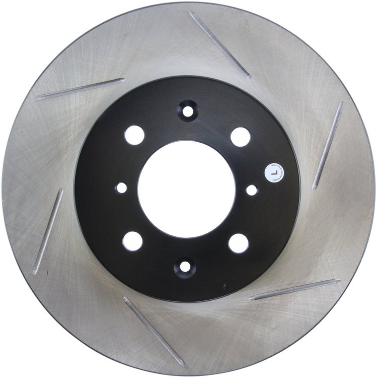 Sport Slotted Rotor Left
