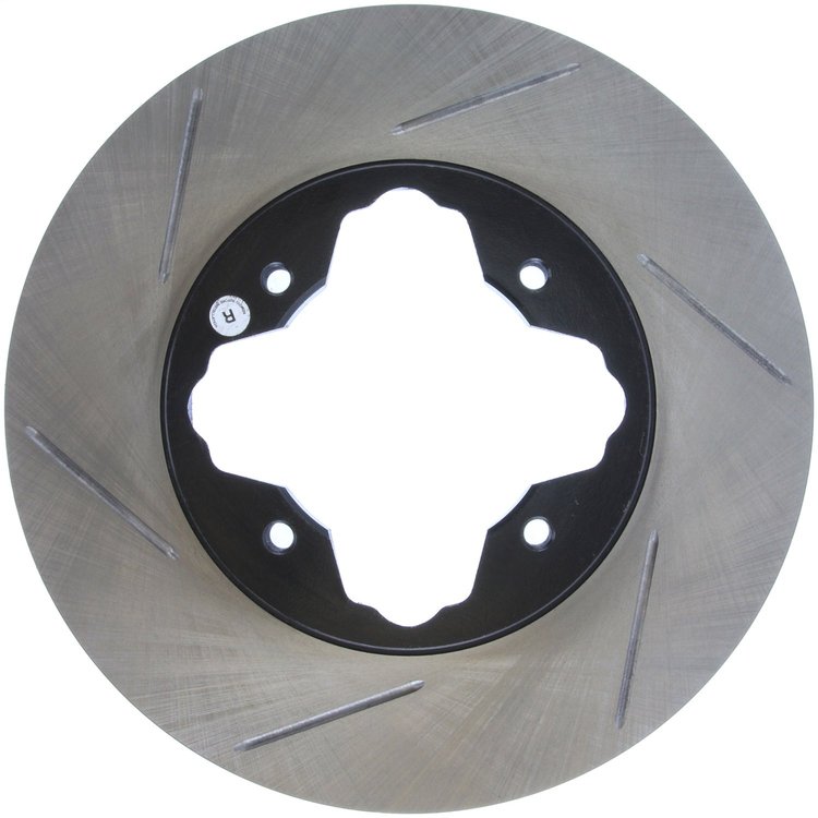 Sport Slotted Rotor Right