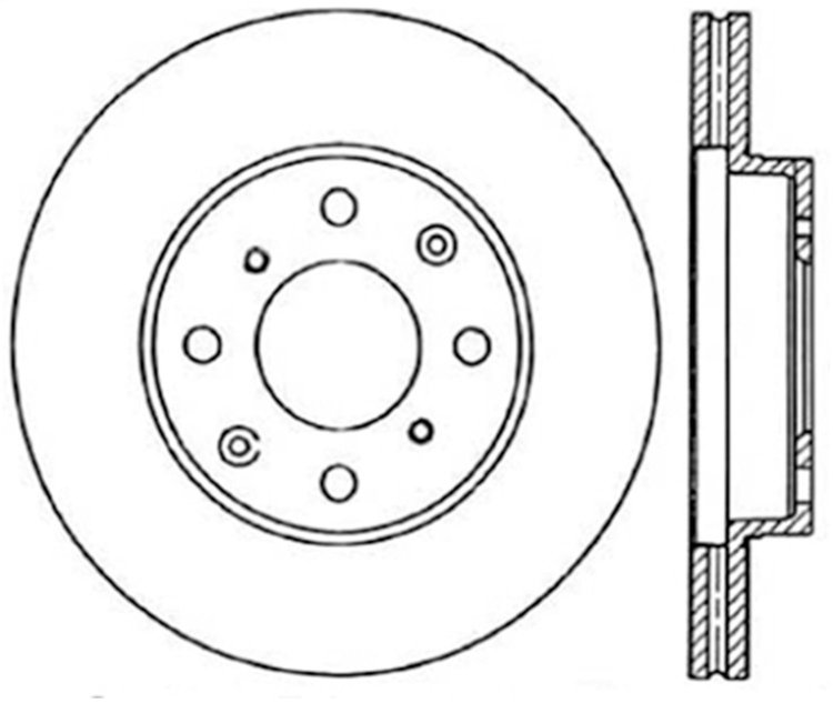 CRYO SPORT SLOTTED ROTOR