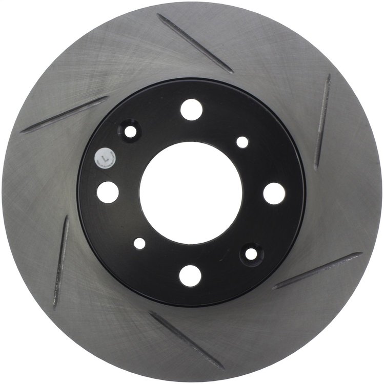 Sport Slotted Rotor Left
