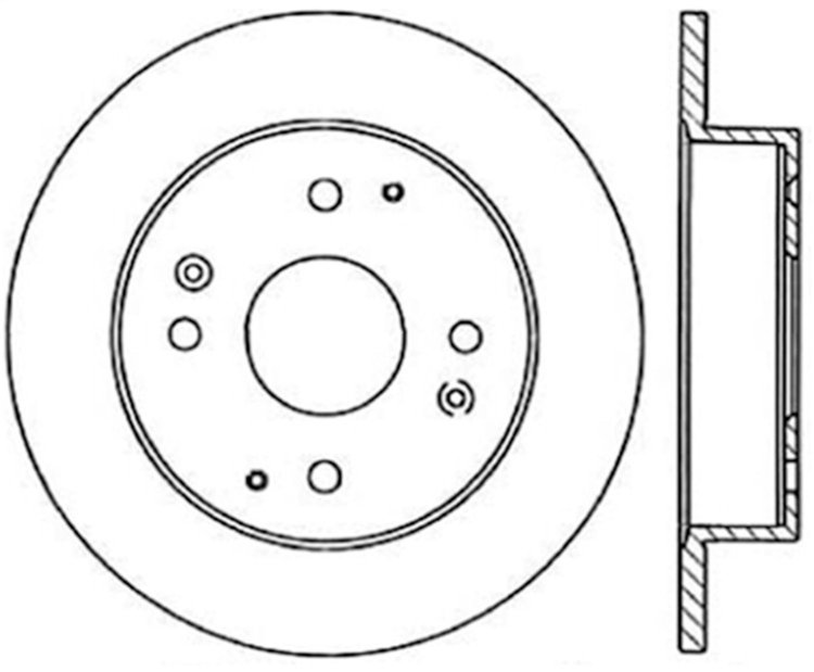 CRYO SPORT SLOTTED ROTOR