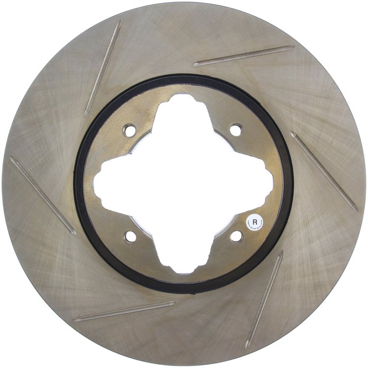 Sport Slotted Rotor Left
