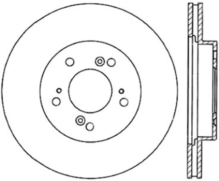 CRYO SPORT SLOTTED ROTOR