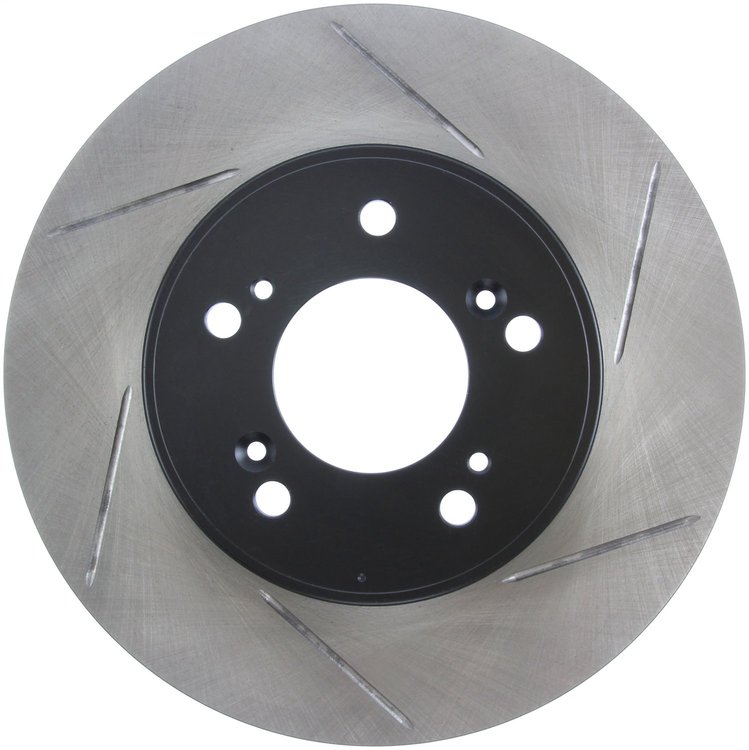 Sport Slotted Rotor Left