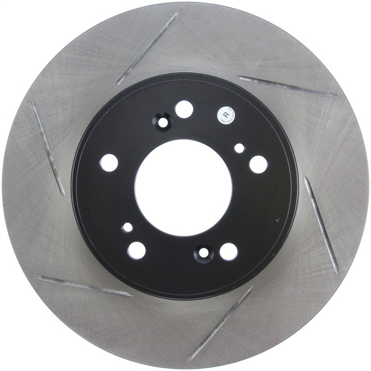 Sport Slotted Rotor Right