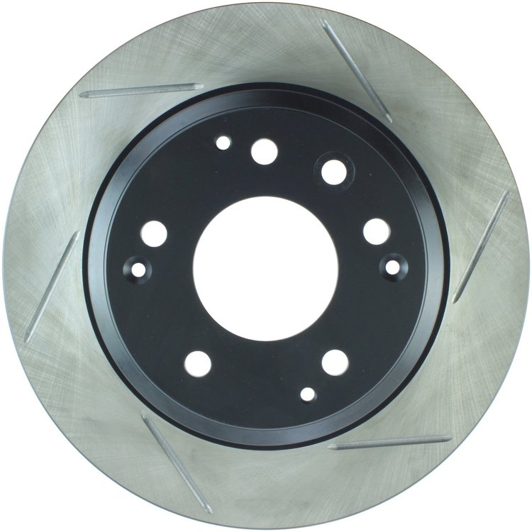 Sport Slotted Rotor Left