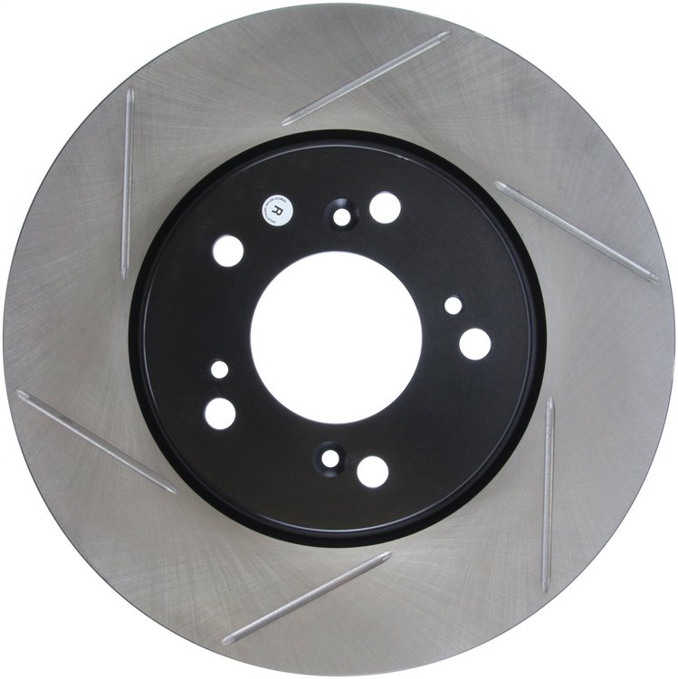 Sport Slotted Rotor Left