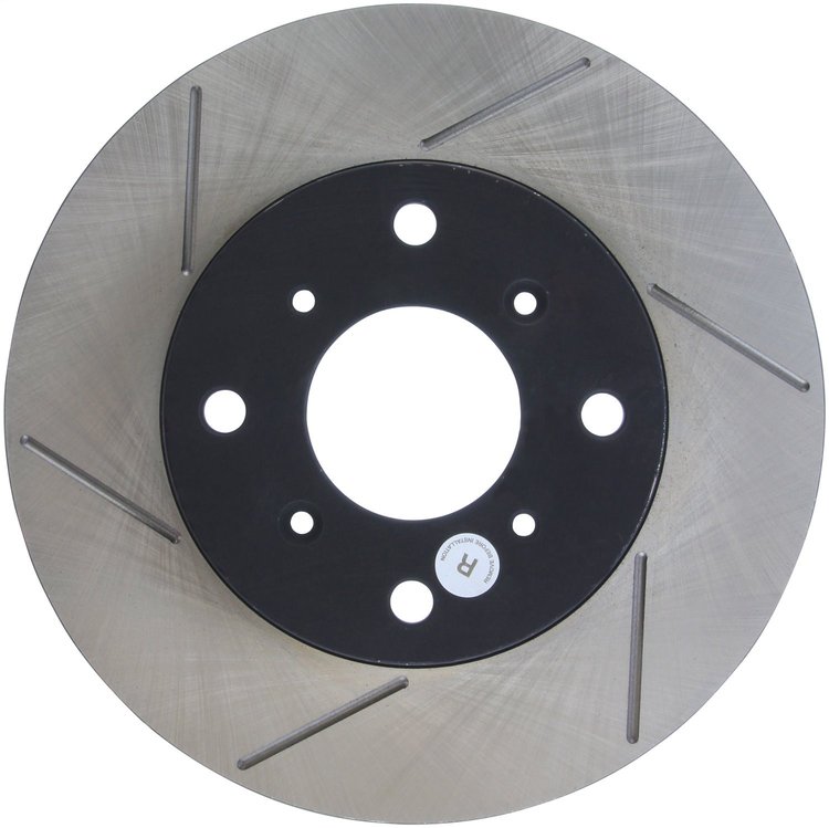 Sport Slotted Rotor Right