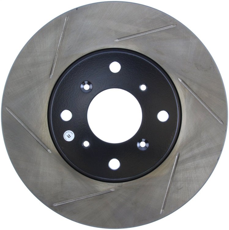 Sport Slotted Rotor Right