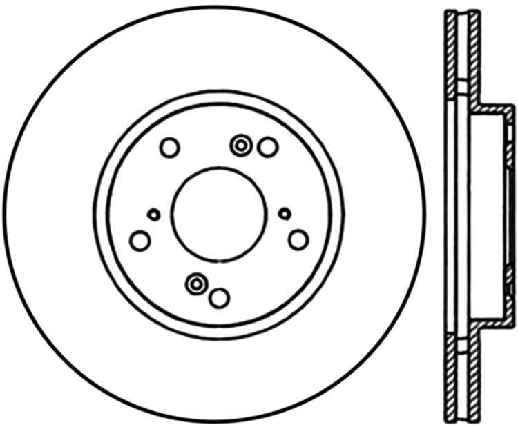 CRYO SPORT SLOTTED ROTOR