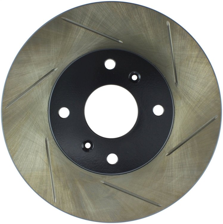Sport Slotted Rotor Left