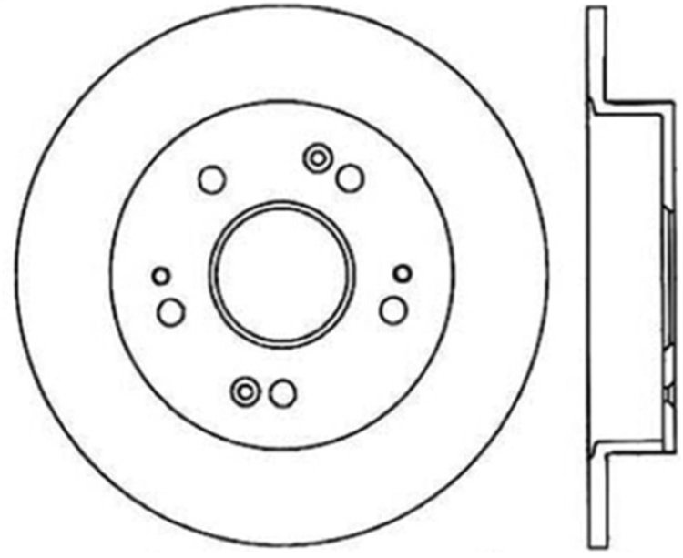 CRYO SPORT SLOTTED ROTOR