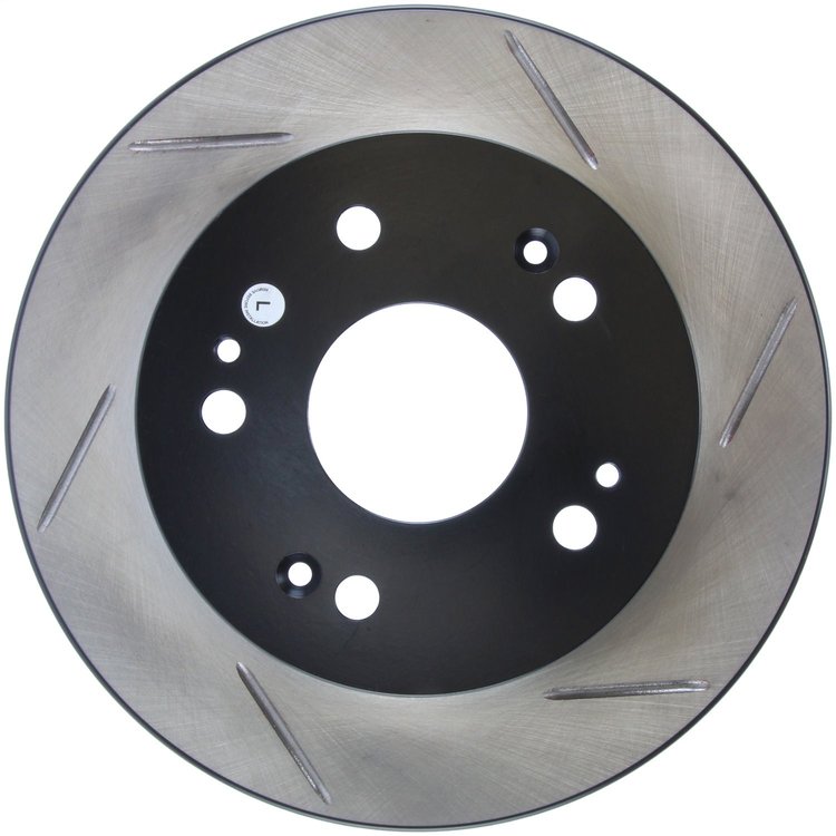 Sport Slotted Rotor Left