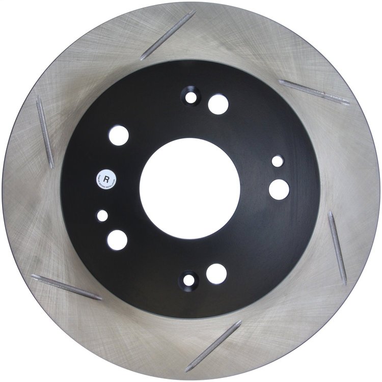 Sport Slotted Rotor Right