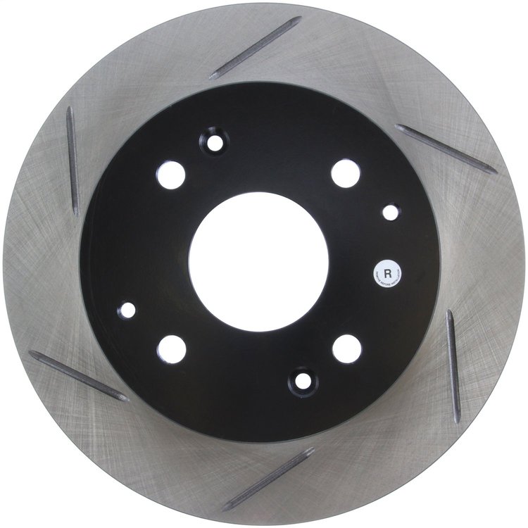 Sport Slotted Rotor Right