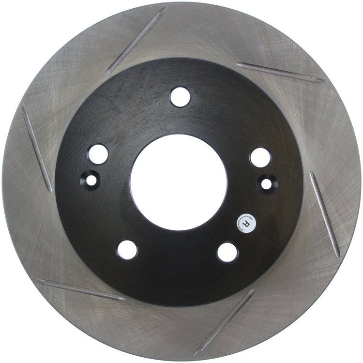 Sport Slotted Rotor Right