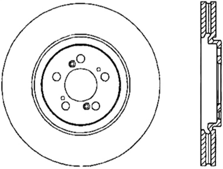 CRYO SPORT SLOTTED ROTOR