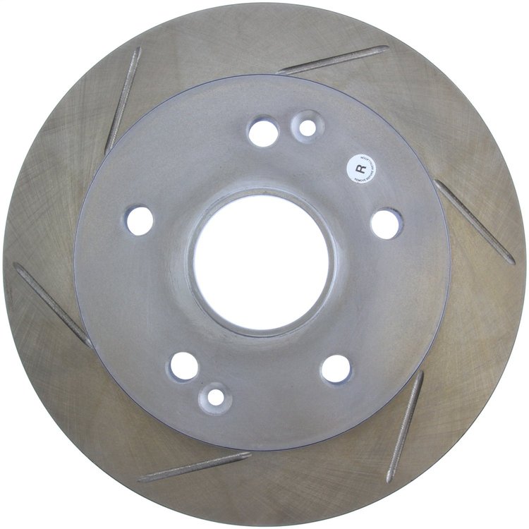 Sport Slotted Rotor Right