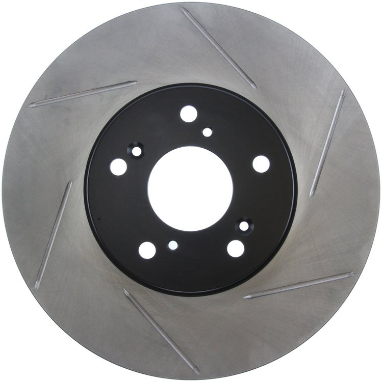Sport Slotted Rotor Left
