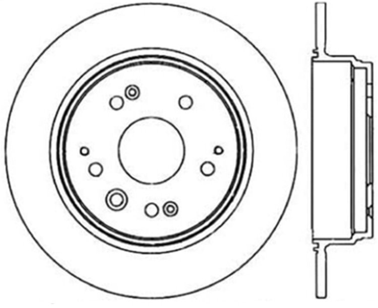 CRYO SPORT SLOTTED ROTOR