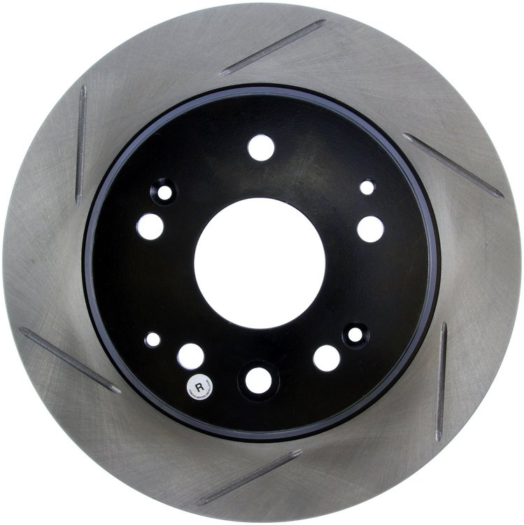 Sport Slotted Rotor Left